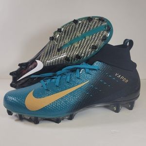 Nike Vapor Untouchable Pro 3 TD Jacksonville Jaguars Mens Size Cleats AO3021–012